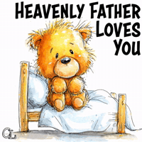 Loving Teddy Bear GIF