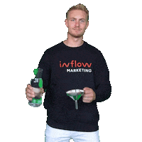Funnel Marketingbureau Sticker by Inflow Marketing