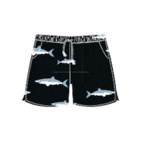 Shorts Sticker by Selvaggi Swimwear