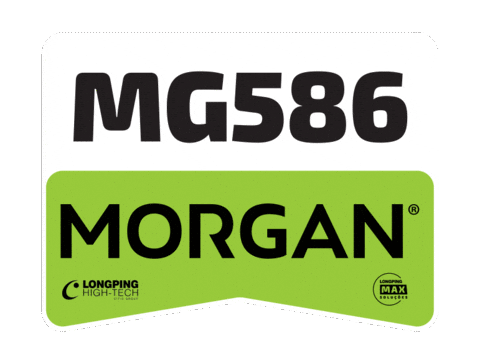 Morgan Sementes Sticker by Longping High Tech