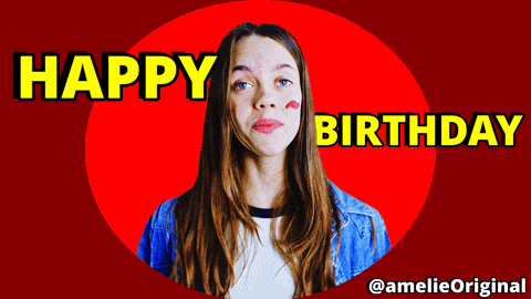 Happy Birthday Love GIF by amelie