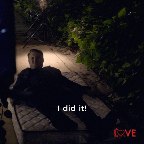 i did it love GIF by NETFLIX