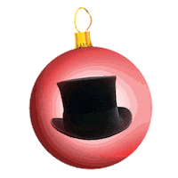 Christmas Tree Sticker by Gentleman Jack