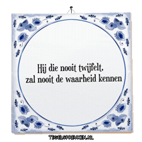 Humor Nl Sticker by Tegelspreuken.nl