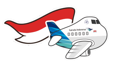 Garuda Sticker by GarudaIndonesia