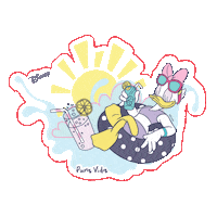 Daisy Daisyduck Sticker by Mickey Mouse