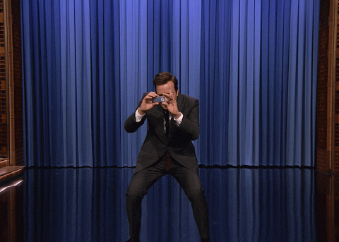 Jimmy Fallon Camera GIF by The Tonight Show Starring Jimmy Fallon