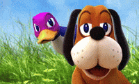 Super Smash Bros Dog GIF