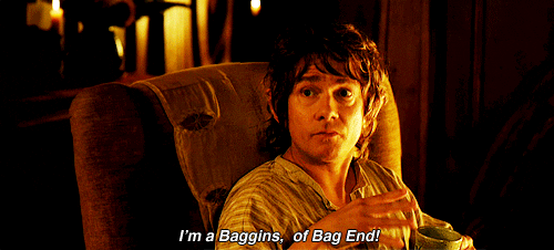 the hobbit deal with it GIF