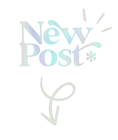 Post Arrow Sticker