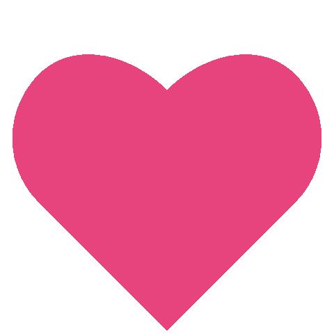 In Love Heart Sticker