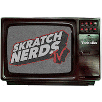 Scratch Odilon Sticker by SKRTCHNRDS