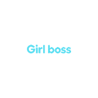 Girl Boss Sticker by Curio