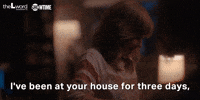 I've Been At Your House 3 Days
