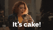 Aunty Donna Cake GIF by ABC TV + IVIEW