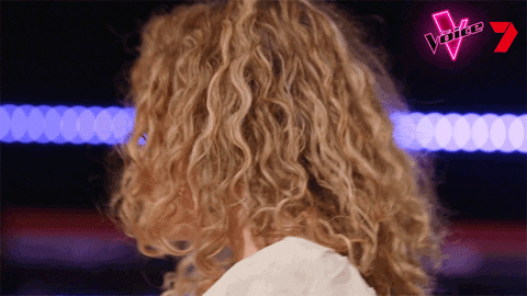 Singer Singing GIF by The Voice Australia