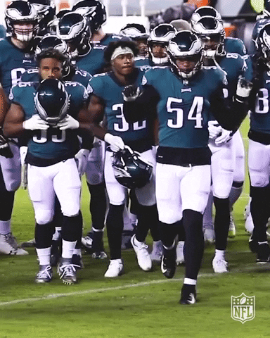 Philadelphia Eagles Dancing GIF by NFL
