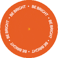 To Be Loop Sticker by Bright Bee