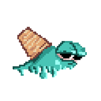 Icecream Warming Sticker