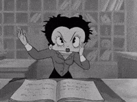 Frustrated Betty Boop GIF by Fleischer Studios
