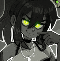 Glowing Eyes X GIF