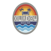 xiliadoubeachbar xiliadoubeach Sticker