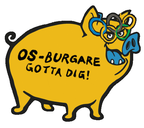 Olympics Sticker by Grymt