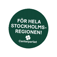 Ckampanj Sticker by Centerpartiet