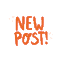 Stars Post Sticker by Lauren Fox