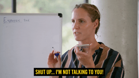 React Olympian GIF by Celebrity Apprentice Australia