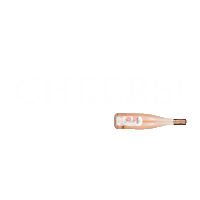 Cheers Bar Sticker by Rick Gin