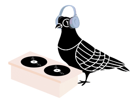 Dj Sticker by goodnight_at