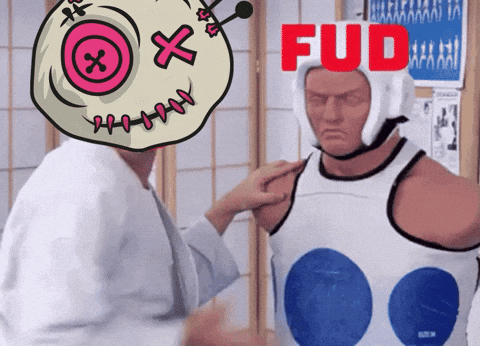 voodootoken giphyupload meme crypto cryptocurrency GIF