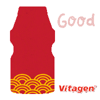 Chinese New Year Orange Sticker by VITAGEN Malaysia