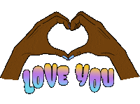 I Love You Sticker