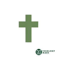 Cross Equals Love GIF by Theology Made