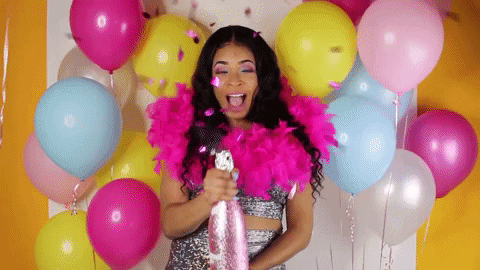 Party Partying GIF by MinksMonthly.com