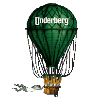 Balloon Heissluftballon Sticker by Underberg