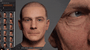 Character Creator Metahumans GIF by Unreal Engine