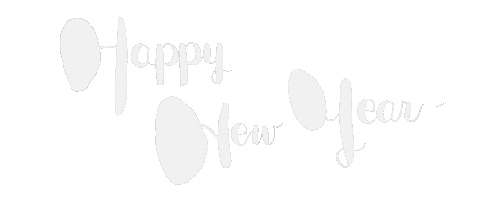 New Year Sticker