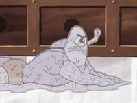 season 7 back to the past GIF by SpongeBob SquarePants