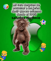 Saludos Decir GIF by Murcianys LLC