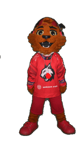 Freddy Hokej Sticker by HC Frýdek-Místek