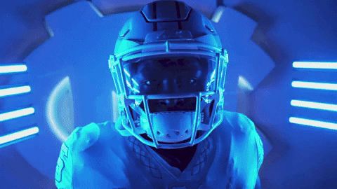 North Carolina Football GIF by UNC Tar Heels