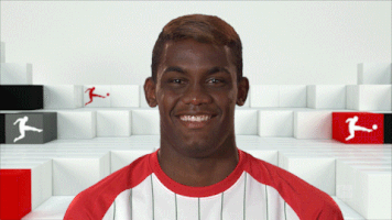 happy football GIF by Bundesliga