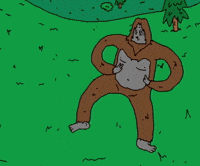 Sassy Monkey GIF