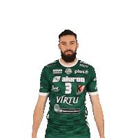 1-2 Virtu Sticker by Aluron CMC Warta Zawiercie