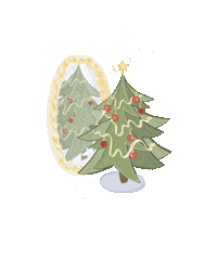 Christmas Decorating Sticker