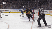 Happy Vancouver Canucks GIF by NHL