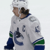 Quinn Hughes Vancouver GIF
